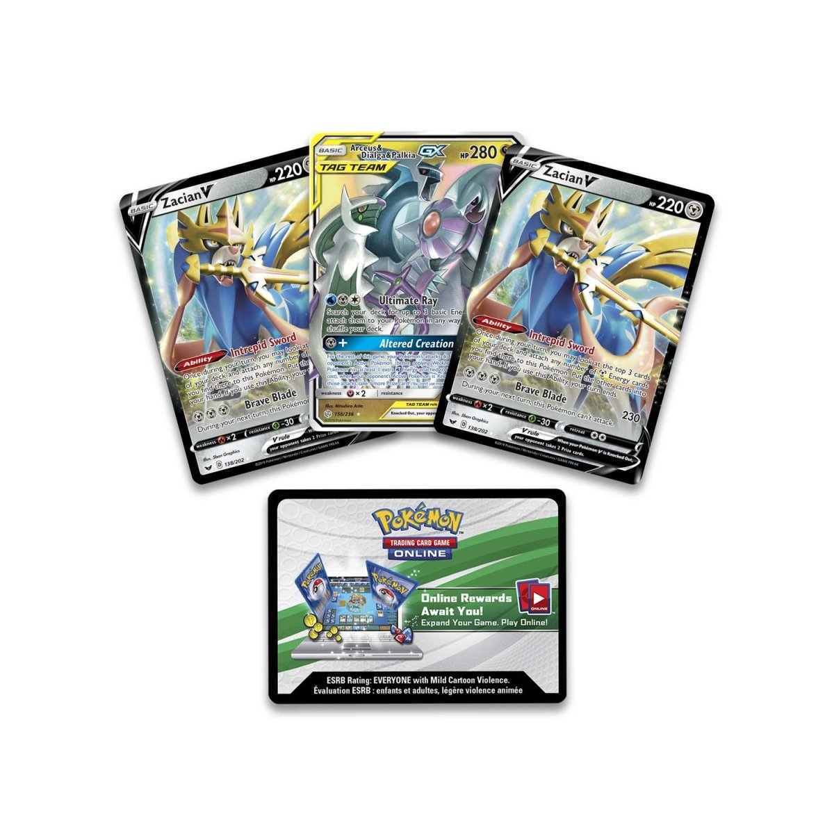 Zacian V League Battle Deck